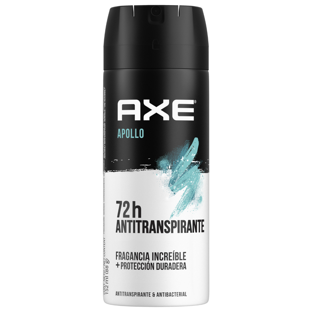 Antitranspirante En Aerosol Axe Apollo 152 Ml