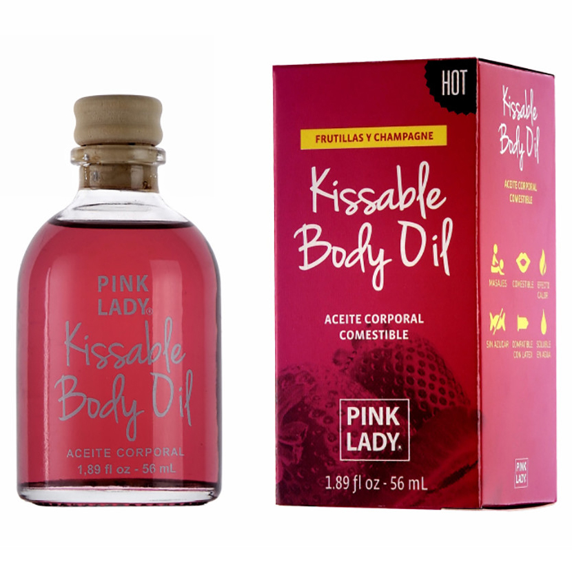 ACEITE PINK LADY FRUTILLAS & CHAMPAGNE 56 ML