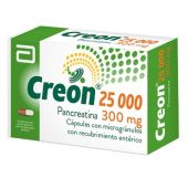 CREON 25000 50 CAPSULAS