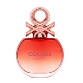 Perfume Benetton Rose Intenso Femme Edp 80 Ml