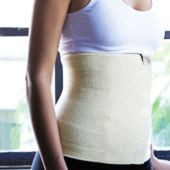 FAJA ELASTICA POST-PARTO 28 CM TALLE S