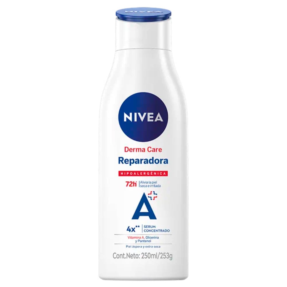 Crema Corporal Nivea Body Reparadora Intensiva 250 Ml