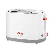 Ufesa Tostador Activa  2 Panes - 750w 7 Posiciones De Temp