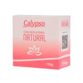 CERA DEPILATORIA CALYPSO NATURAL 110GRS