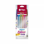 Bolígrafos Filgo Stick 026 6 Unidades