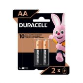 PILAS DURACELL AA X2 UNIDADES