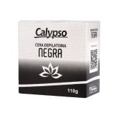 CERA DEPILATORIA CALYPSO NEGRA 110 GRS.