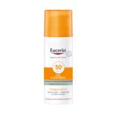 PROTECTOR SOLAR EUCERIN SUN TOQUE SECO FACTOR 50 50ML.