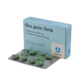 OXA GESIC F 10 COMPRIMIDOS