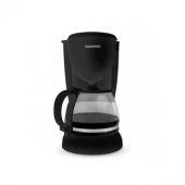Cafetera Daewoo Cm6316b Negra 1.25 L