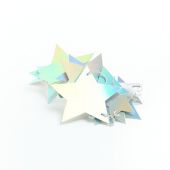 Banderín Decorativo Happy Paper De Estrellas