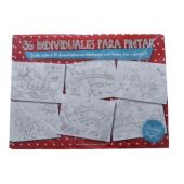 Individuales Para Pintar Blockpint