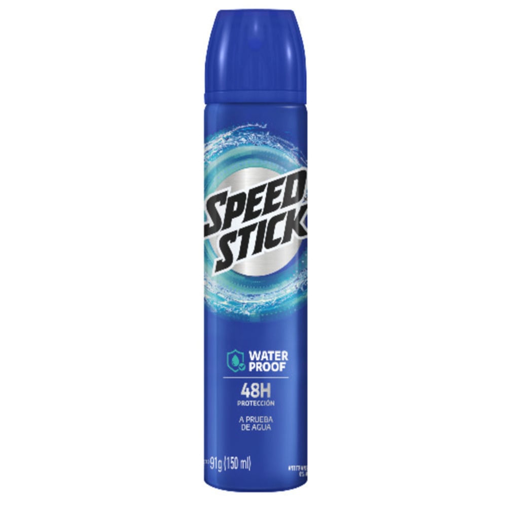 ANTITRANSPIRANTE SPEED STICK AEROSOL WATERPROOF 100 GR