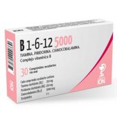 B1 B6 B12 5000 30 COMPRIMIDOS