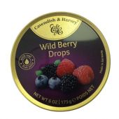 Caramelos Cavendish Frutos Rojos 175g