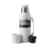 Termo Terrano Forrado Premium Blanco 1 L
