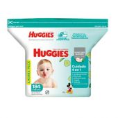 Toallitas Húmedas Huggies Cuidado 4 En 1 184 Unidades