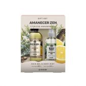 Set Amanecer Zen Gel De Ducha 260 G + Body Mist 120 Ml