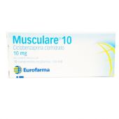 MUSCULARE 10 MG 10 COMPRIMIDOS
