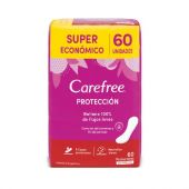 Protectores Diarios Carefree 60 Unidades