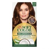 Tinta Soft Color N°535 Castaño Arábica