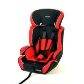 Booster Infanti Race Con Respaldo Desmontable Rojo