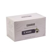 TE CANARIAS NEGRO X20 SOBRES