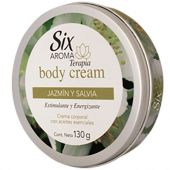 CREMA CORPORAL SIX BODY JAZMÍN Y SALVIA