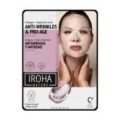 Mascarilla Cara Y Cuello Iroha Nature Colágeno 1 Unidad