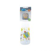 Mamadera True Tetina Red Silicona 250 Ml