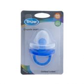 Chupete True Silicona Con Tapa 0 A 6 Meses