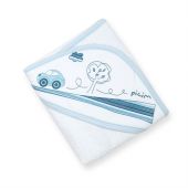 TOALLON PILIM ESTAMPADO CON CAPUCHA
