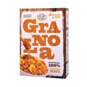 GRANOLA MADRE TIERRA DE BANANA Y MIEL