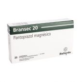 BRANSEC 20 MG 20 COMPRIMIDOS