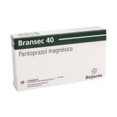BRANSEC 40 MG 20 COMPRIMIDOS