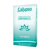 BANDAS DEPILATORIAS CALYPSO CORPORAL VEGETAL