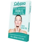 BANDAS DEPILATORIAS CALYPSO FACIAL VEGETAL