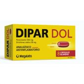 Dipar Dol 8 Cápsulas Blandas