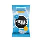 Preservativos Prudence Texturado Extremo 3 Unidades