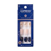 Uñas Postizas Impress Kiss Escorpio Colección Zodiac