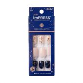 Uñas Postizas Impress Kiss Sagitario Colección Zodiac