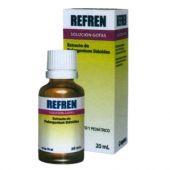 Solución Refren En Gotas  20 Ml