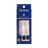 Uñas Postizas Impress Kiss Géminis Colección Zodiac