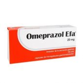 OMEPRAZOL EFA 20 MG 20 COMPRIMIDOS