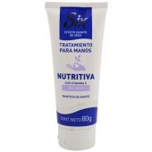 CREMA PARA MANOS SIX NUTRITIVA MANTECA DE CACAO