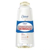 SHAMPOO DOVE OLEO NUTRICION 750 ML + ACONDICIONADOR 400 ML