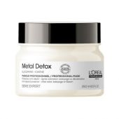 Máscara L'oréal Professionnel Metal Detox 250 Ml