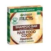 Shampoo En Barra Fructis Hair Food Coco Reparación 60 G