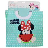 Babero Con Puño Cuadrado Minnie