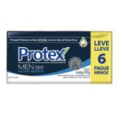 Jabón En Barra Protex Men Active Sports Pack 85 G 6 Unidades